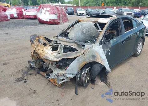 2014 Chevrolet Cruze 1Lt Auto from USA, damaged, VIN 1G1PC5SB4E7397480